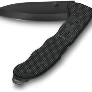 Victorinox Evoke Swiss Army Knife: Foldable Blade, Thumb Stud & Lockback Mechanism for Outdoor Enthusiasts