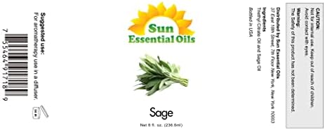 Sun Essential Oils - 4 oz Frankincense Essential Oil with Dropper for Diffuser and Aromatherapy Massage Sun Essential