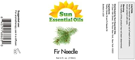 Sun Essential Oils - 4 oz Frankincense Essential Oil with Dropper for Diffuser and Aromatherapy Massage Sun Essential