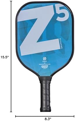 Onix Graphite MOD Z5 Carbon Fiber Pickleball Paddle for Comfortable Play | Onix Graphite MOD Z5 Cushion Comfort Carbon