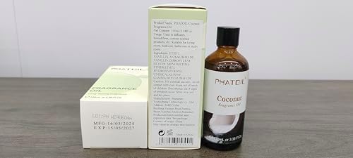 PHATOIL |38FL.OZ Coffee Fragrance Oils for Aromatherapy - Perfect for Diffuser and DIY Projects, Essential Oils for Home