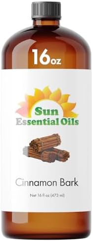 Sun Essential Oils - 4 oz Frankincense Essential Oil with Dropper for Diffuser and Aromatherapy Massage Sun Essential