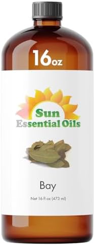 Sun Essential Oils - 4 oz Frankincense Essential Oil with Dropper for Diffuser and Aromatherapy Massage Sun Essential