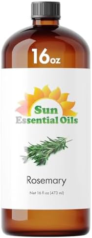 Sun Essential Oils - 4 oz Frankincense Essential Oil with Dropper for Diffuser and Aromatherapy Massage Sun Essential