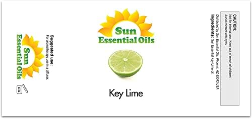 Sun Essential Oils - 4 oz Frankincense Essential Oil with Dropper for Diffuser and Aromatherapy Massage Sun Essential
