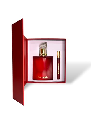 NUEVO Camerata Gift Set for Adults - Eau de Parfum 65 mL & Perfumador de Cartera 10 mL | NUEVO Camerata Perfume Cubano