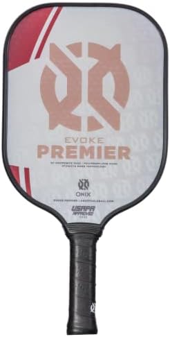 Onix Evoke Premier Professional Tournament Pickleball Paddle - Composite Face for Peak Performance | Onix Evoke Premier