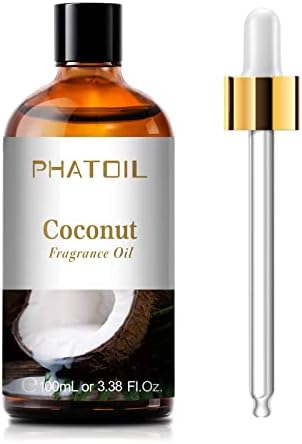 PHATOIL |38FL.OZ Coffee Fragrance Oils for Aromatherapy - Perfect for Diffuser and DIY Projects, Essential Oils for Home