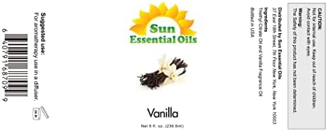 Sun Essential Oils - 4 oz Frankincense Essential Oil with Dropper for Diffuser and Aromatherapy Massage Sun Essential