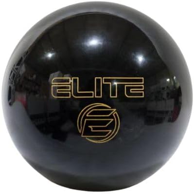 ELITE Star Polyester Bowling Ball - High Durability & Easy Grip - Best for Spare Shooting & League Games - Great for Beg