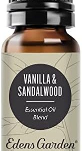 Edens Garden Vanilla Sandalwood Essential Oil Blend - Therapeutic for Aromatherapy, Natural Skin Care, Best for Diffusin