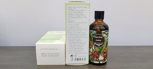 PHATOIL |38FL.OZ Coffee Fragrance Oils for Aromatherapy - Perfect for Diffuser and DIY Projects, Essential Oils for Home