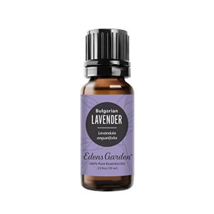 Edens Garden Bulgarian Lavender Essential Oil - 100% Pure, Therapeutic Grade, 10 ml