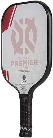 Onix Evoke Premier Professional Tournament Pickleball Paddle - Composite Face for Peak Performance | Onix Evoke Premier