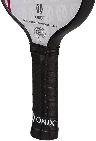Onix Evoke Premier Professional Tournament Pickleball Paddle - Composite Face for Peak Performance | Onix Evoke Premier
