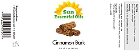 Sun Essential Oils - 4 oz Frankincense Essential Oil with Dropper for Diffuser and Aromatherapy Massage Sun Essential