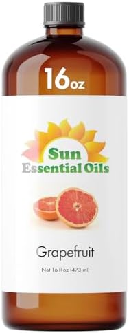 Sun Essential Oils - 4 oz Frankincense Essential Oil with Dropper for Diffuser and Aromatherapy Massage Sun Essential