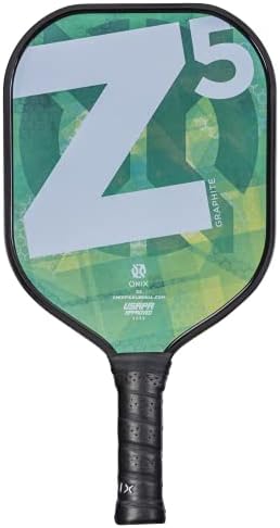 Onix Graphite MOD Z5 Carbon Fiber Pickleball Paddle for Comfortable Play | Onix Graphite MOD Z5 Cushion Comfort Carbon