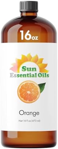 Sun Essential Oils - 4 oz Frankincense Essential Oil with Dropper for Diffuser and Aromatherapy Massage Sun Essential