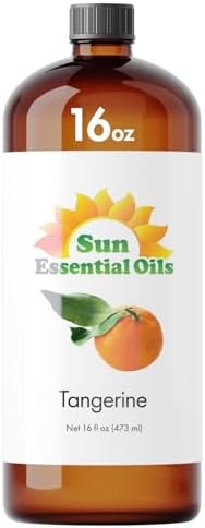 Sun Essential Oils - 4 oz Frankincense Essential Oil with Dropper for Diffuser and Aromatherapy Massage Sun Essential