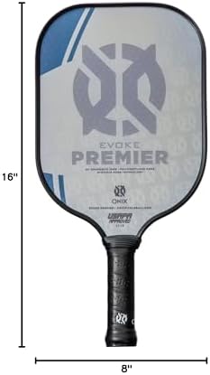 Onix Evoke Premier Professional Tournament Pickleball Paddle - Composite Face for Peak Performance | Onix Evoke Premier