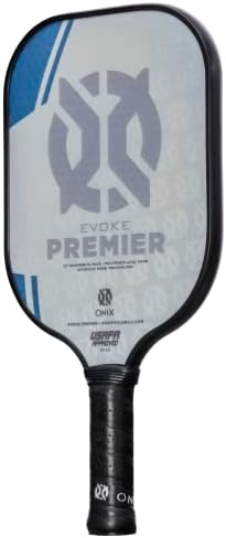 Onix Evoke Premier Professional Tournament Pickleball Paddle - Composite Face for Peak Performance | Onix Evoke Premier