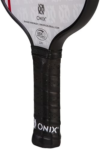 Onix Evoke Premier Professional Tournament Pickleball Paddle - Composite Face for Peak Performance | Onix Evoke Premier