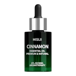 Hand Picked Cinnamon Essential Oils for Diffuser & Aromatherapy, Home, Laundry, Candles & More, 1 FL.OZ