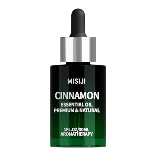 Hand Picked Cinnamon Essential Oils for Diffuser & Aromatherapy, Home, Laundry, Candles & More, 1 FL.OZ
