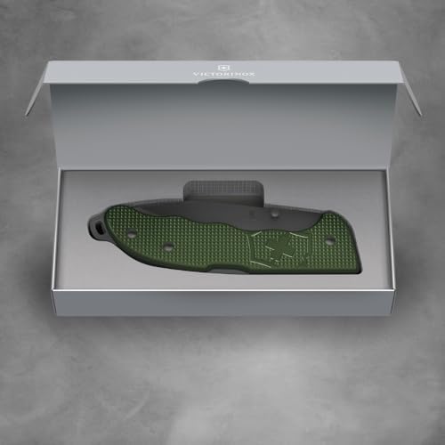 Victorinox Evoke Swiss Army Knife: Foldable Blade, Thumb Stud & Lockback Mechanism for Outdoor Enthusiasts
