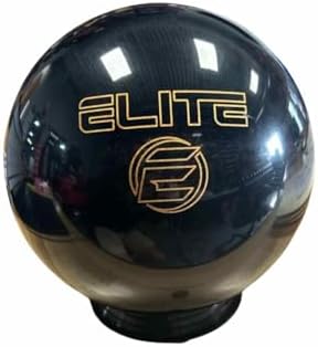 ELITE Star Polyester Bowling Ball - High Durability & Easy Grip - Best for Spare Shooting & League Games - Great for Beg