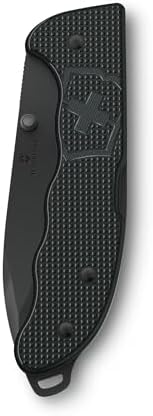 Victorinox Evoke Swiss Army Knife: Foldable Blade, Thumb Stud & Lockback Mechanism for Outdoor Enthusiasts