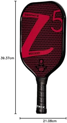 Onix Graphite MOD Z5 Carbon Fiber Pickleball Paddle for Comfortable Play | Onix Graphite MOD Z5 Cushion Comfort Carbon