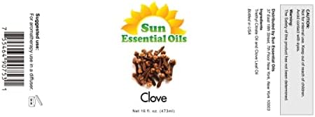 Sun Essential Oils - 4 oz Frankincense Essential Oil with Dropper for Diffuser and Aromatherapy Massage Sun Essential