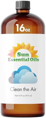 Sun Essential Oils - 4 oz Frankincense Essential Oil with Dropper for Diffuser and Aromatherapy Massage Sun Essential
