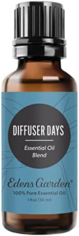 Edens Garden Vanilla Sandalwood Essential Oil Blend - Therapeutic for Aromatherapy, Natural Skin Care, Best for Diffusin