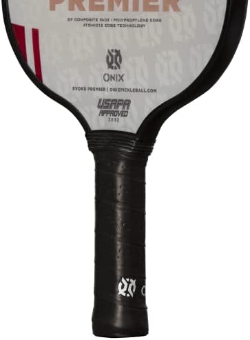 Onix Evoke Premier Professional Tournament Pickleball Paddle - Composite Face for Peak Performance | Onix Evoke Premier