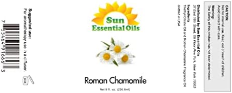 Sun Essential Oils - 4 oz Frankincense Essential Oil with Dropper for Diffuser and Aromatherapy Massage Sun Essential