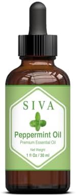 Siva Frankincense Essential Oil - 4 Fl Oz – 100% Natural Boswellia Serrata Oil - for Aromatherapy, Skin Care, and Hair C