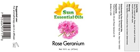 Sun Essential Oils - 4 oz Frankincense Essential Oil with Dropper for Diffuser and Aromatherapy Massage Sun Essential