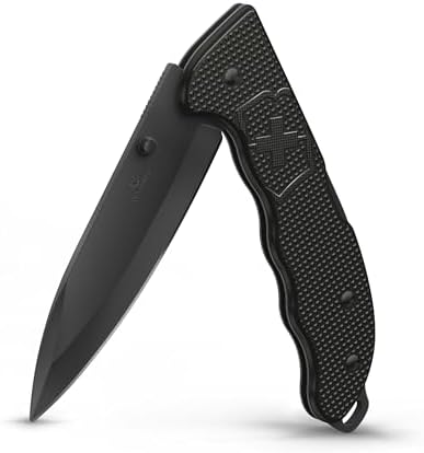 Victorinox Evoke Swiss Army Knife: Foldable Blade, Thumb Stud & Lockback Mechanism for Outdoor Enthusiasts