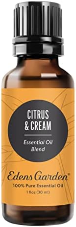 Edens Garden Vanilla Sandalwood Essential Oil Blend - Therapeutic for Aromatherapy, Natural Skin Care, Best for Diffusin