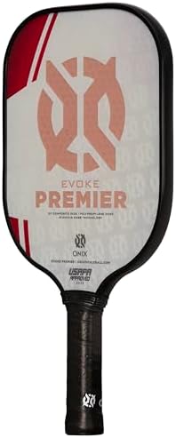 Onix Evoke Premier Professional Tournament Pickleball Paddle - Composite Face for Peak Performance | Onix Evoke Premier