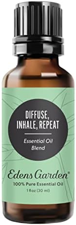 Edens Garden Vanilla Sandalwood Essential Oil Blend - Therapeutic for Aromatherapy, Natural Skin Care, Best for Diffusin