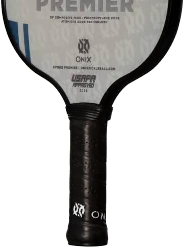 Onix Evoke Premier Professional Tournament Pickleball Paddle - Composite Face for Peak Performance | Onix Evoke Premier