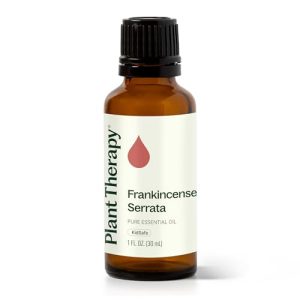Plant Therapy Frankincense Serrata Essential Oil for Aromatherapy and Therapeutic Use, 100% Pure & Natural, 30 mL | Pla