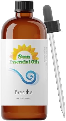 Sun Essential Oils - 4 oz Frankincense Essential Oil with Dropper for Diffuser and Aromatherapy Massage Sun Essential