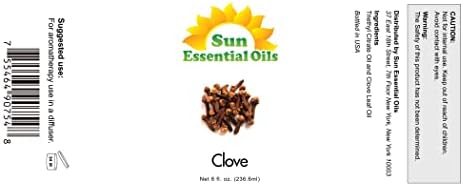 Sun Essential Oils - 4 oz Frankincense Essential Oil with Dropper for Diffuser and Aromatherapy Massage Sun Essential