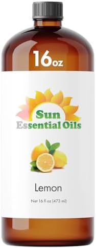 Sun Essential Oils - 4 oz Frankincense Essential Oil with Dropper for Diffuser and Aromatherapy Massage Sun Essential