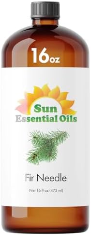 Sun Essential Oils - 4 oz Frankincense Essential Oil with Dropper for Diffuser and Aromatherapy Massage Sun Essential